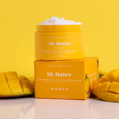 Hi, Butter All Natural Shea Body Butter - Mango