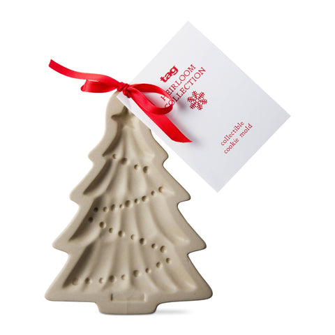 Christmas Whimsy Holiday Tree Collection Cookie Mold