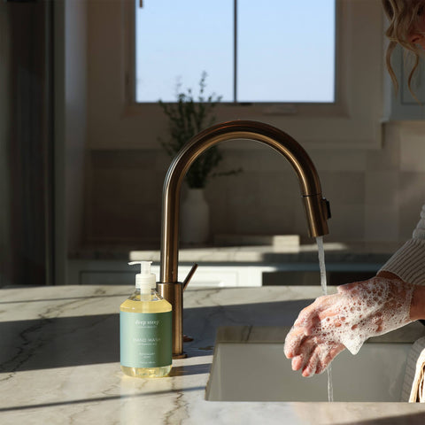 Argan Oil Liquid Hand Wash - Rosemary Mint 17.6oz