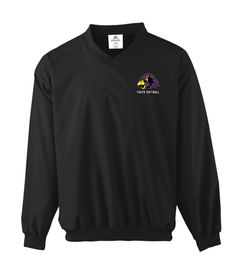 Chaska Hawks Youth Softball - Adult Windbreaker/Water-Resistant Pullover