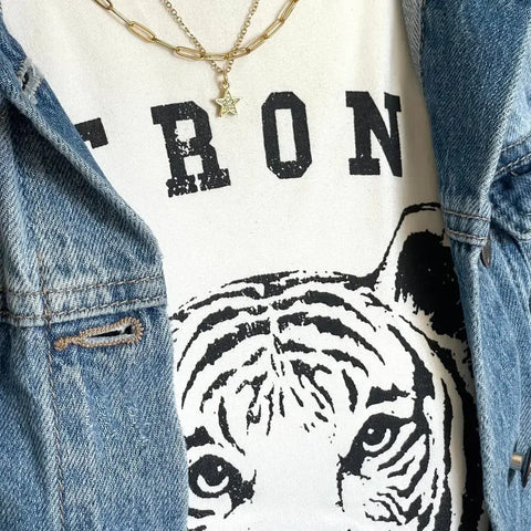 Star Necklace – Dainty Gold Ballerina Gift with Sparkle