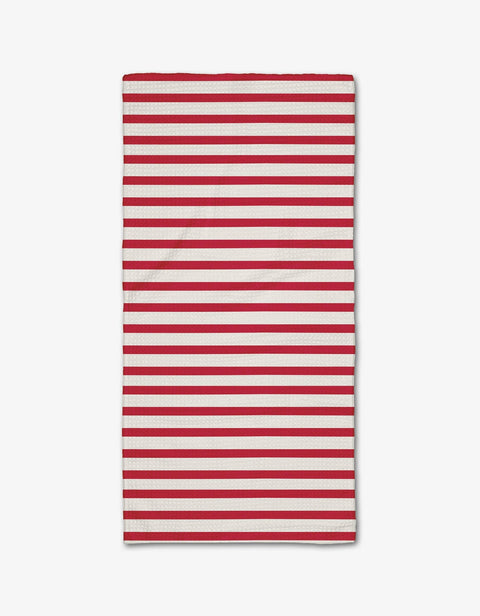 Usa Stripes Bar Towel