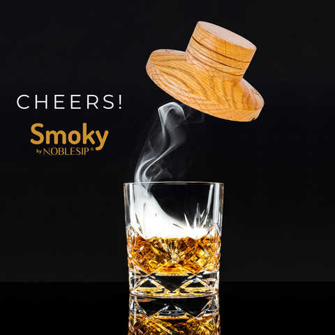 Cocktail Smoker Kit, Gift Set MEN. Whiskey, Bourbon Home Bar