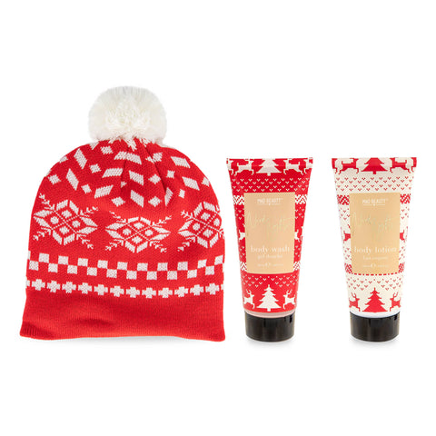 Mad Beauty Nordic Beanie Hat Set