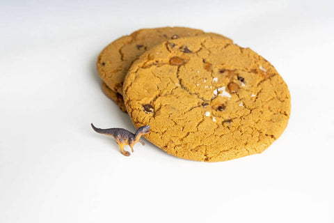Packaged Half Pound Sea Salt Caramel Chocolate Chip Cookie