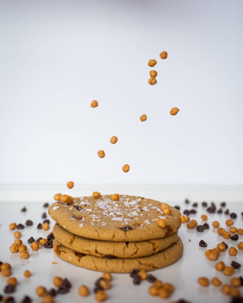 Packaged Half Pound Sea Salt Caramel Chocolate Chip Cookie