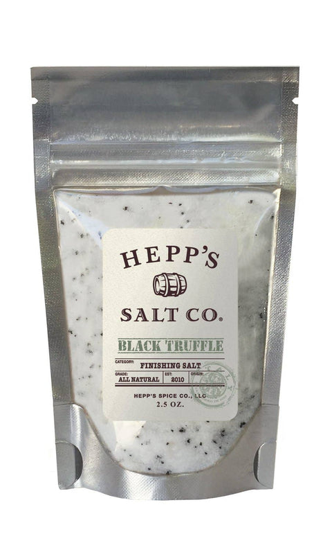 Black Truffle Sea Salt