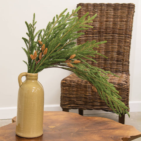 Soft Touch Austrian Pine Hanging Bush - 28"