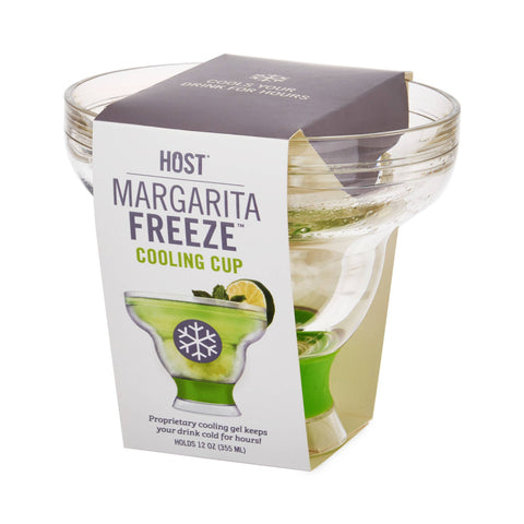 Margarita FREEZE™ Insulated Cooling Cups in Green