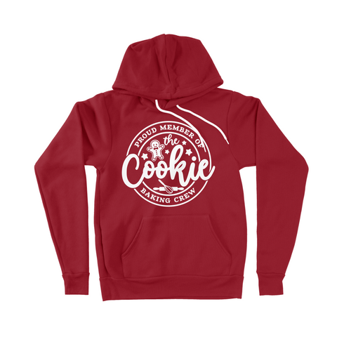 Holiday Cookie Crew Official Hoodie