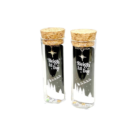 Christmas North Star Necklace | Santa Sleigh Stocking Stuffer