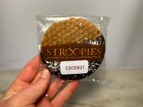 Stroopwafel Single Packs: Peppermint