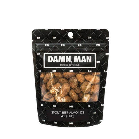 Stout Beer Almonds