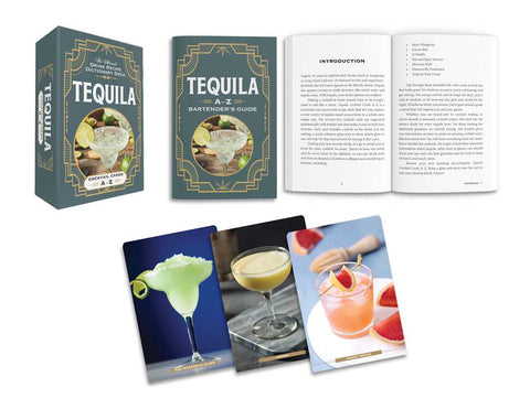 Tequila Cocktail Cards A–Z by Adams Media