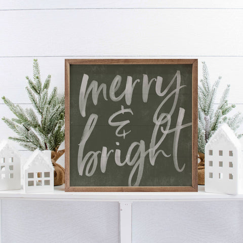 Merry And Bright Chalk Green