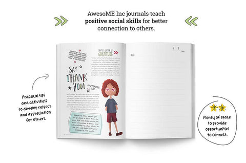 Resilient ME Gratitude Journal for Kids – Awesome ends in ME