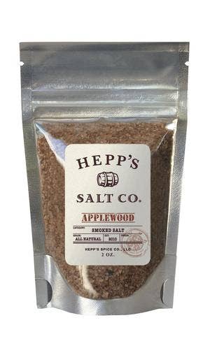 Applewood Smoked Sea Salt