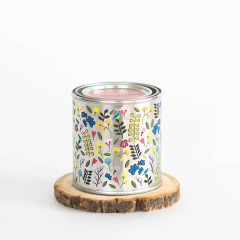 Paint Tin Candle | Home Decor | Alpine Meadow | Honeysuckle
