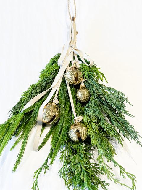 Solid Brass Sleigh Bell - 5 sizes available.