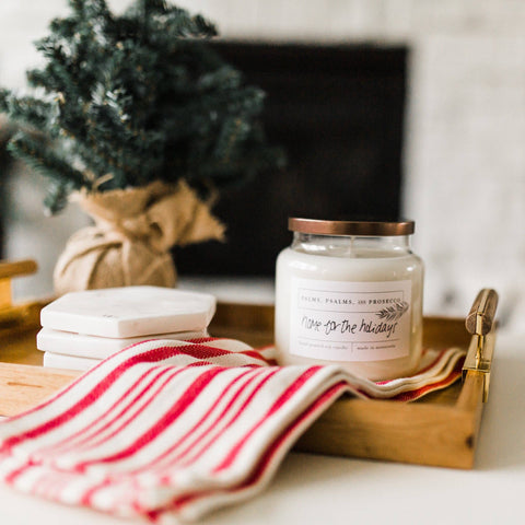 Home for the Holidays Soy Candle