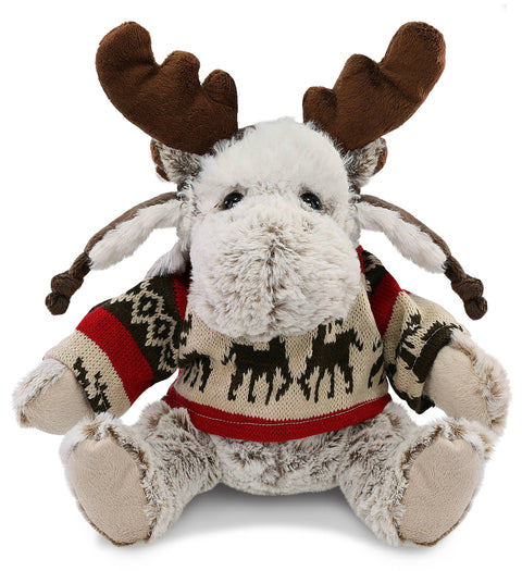 Super Soft Plush With Clothes - Moose