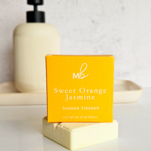 Sweet Orange Jasmine | 2.5oz Mix & Match Shower Steamers