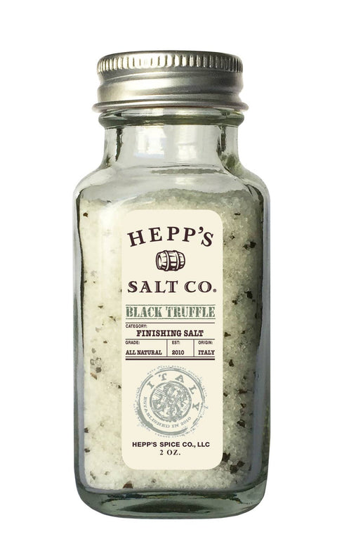 Black Truffle Sea Salt