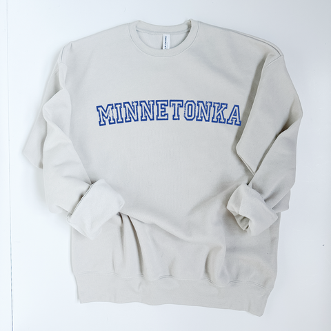 Minnetonka Varsity Lettering Ultra Soft Sweatshirt - Multiple Color Options