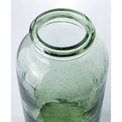 Recycled Glass Vase Classical E