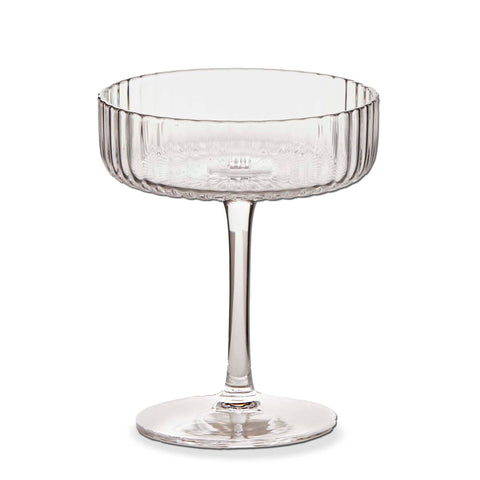 Gramercy Fluted Coupe Glass