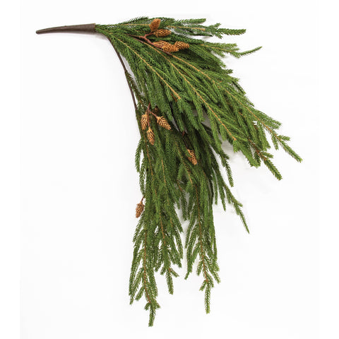 Soft Touch Austrian Pine Hanging Bush - 28"