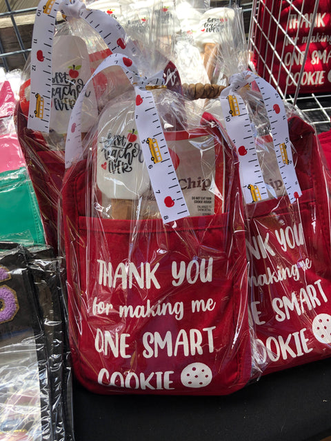 Teacher Pot Holder Gift - Smart Cookie