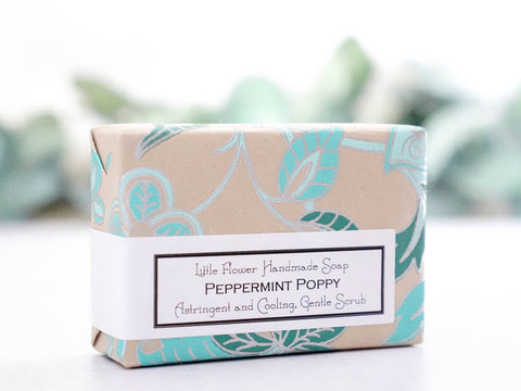 Peppermint Poppy (Eucalyptus) Handmade Soap