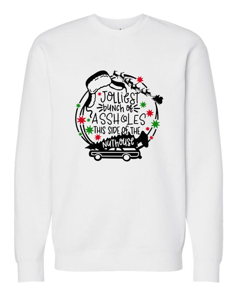 Jolliest Bunch Christmas Vacation Sweatshirt