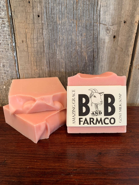 Amazing Grace Goat Milk Soap