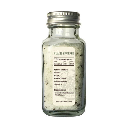 Black Truffle Sea Salt