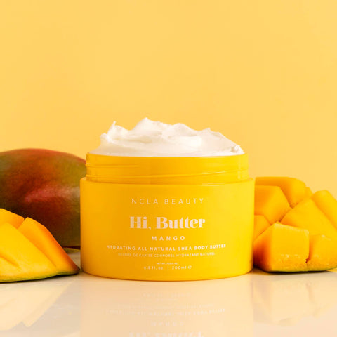 Hi, Butter All Natural Shea Body Butter - Mango