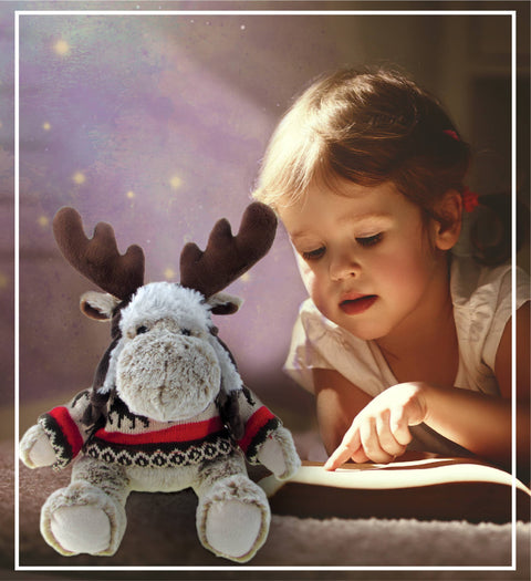 Super Soft Plush With Clothes - Moose