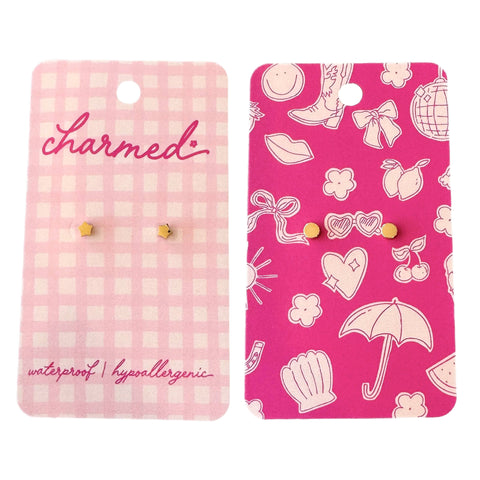 Stars | Hypoallergenic & Screw-back