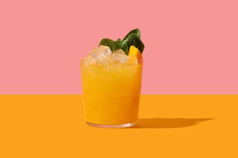 Turmeric Ginger Mule Cocktail + Mocktail Mix