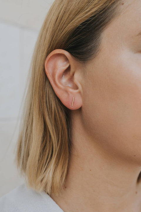 Minimalist - Bar - Earring