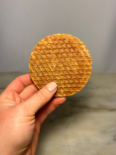 Stroopwafel Single Packs: Peppermint