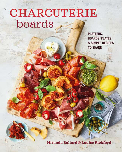 Charcuterie Boards by Miranda Ballard