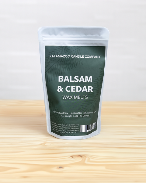 Balsam & Cedar Wax Melts