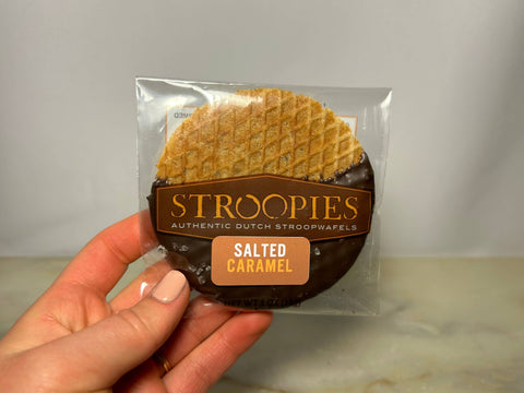 Stroopwafel Single Packs: Peppermint