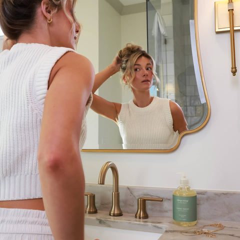 Argan Oil Liquid Hand Wash - Rosemary Mint 17.6oz