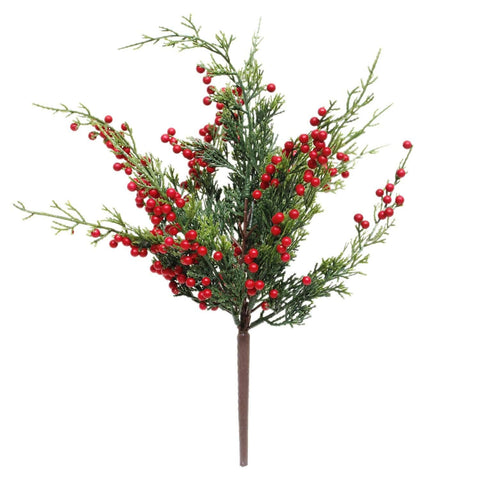 Red Berry and Cedar Bundle