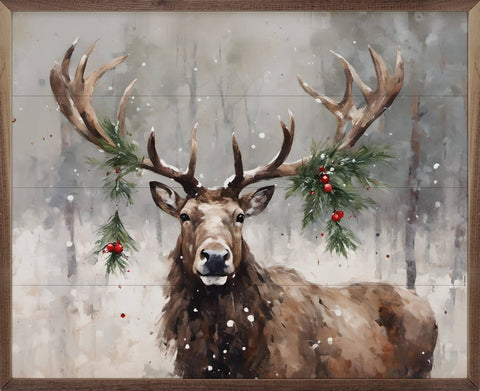 Holiday Caribou