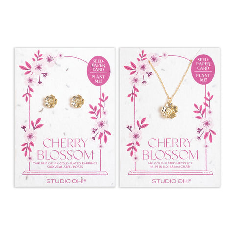 Cherry Blossom Bloom Necklace