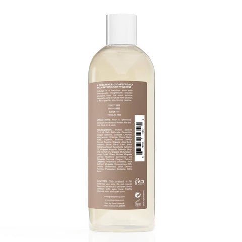 Brown Sugar Vanilla Magnesium Bubble Bath with Vitamin C